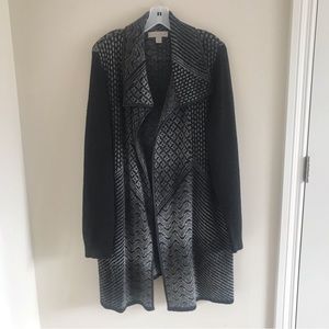 Laura Ashley sweater jacket